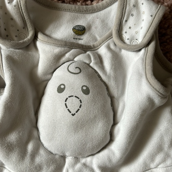 Nested bean sleep sack size medium (6-12m or 16-24 lbs) - Picture 2 of 3